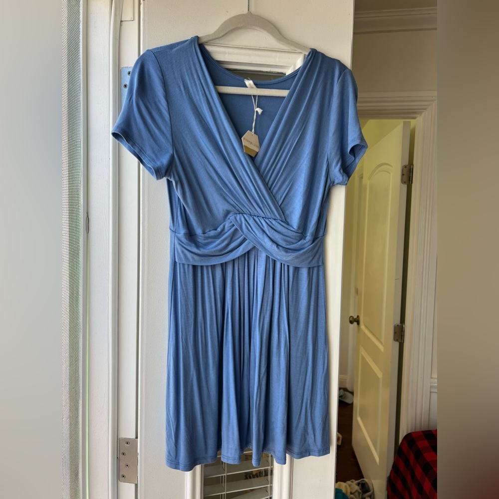 PinkBlush Maternity Blouse NWT